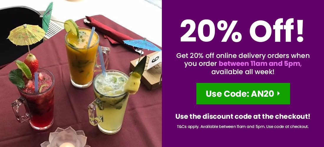 Arabian Nights 20% Discount