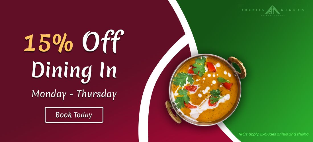 Arabian Nights Dine In Discount