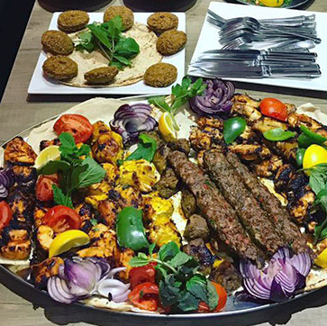 Arabian Nights Platters